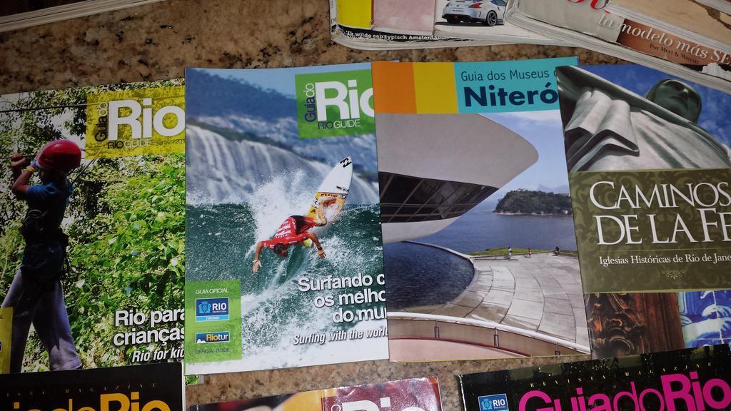Luiz Leblon Guest House Rio de Janeiro Kültér fotó